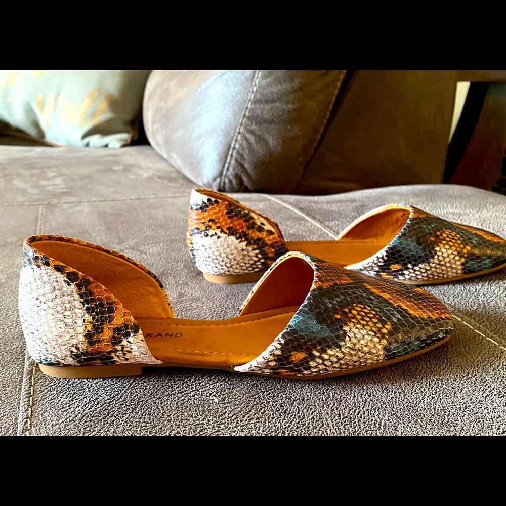 Lucky brand leather shoes
